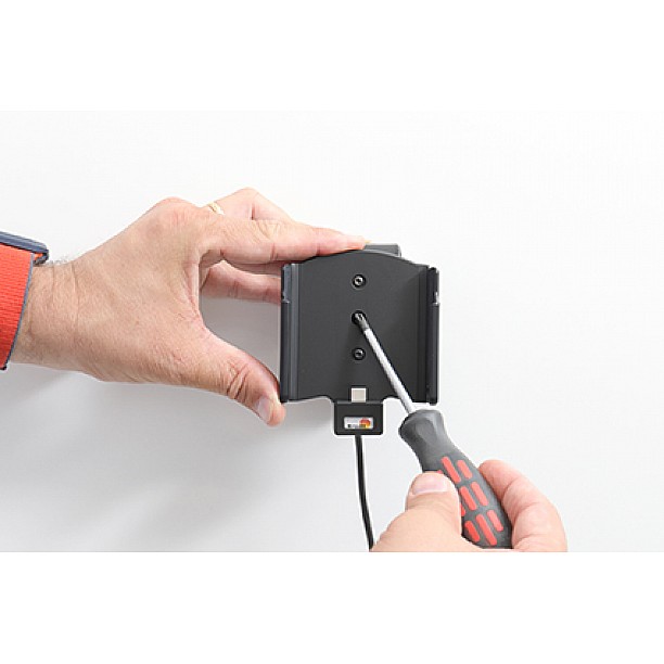Brodit houder - Samsung Galaxy A53 Actieve houder met 12V USB plug. Brodit houder - Samsung Galaxy A53 Actieve houder met 12V USB plug.