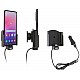 Brodit houder - Samsung Galaxy A53 Actieve houder met 12V USB plug.