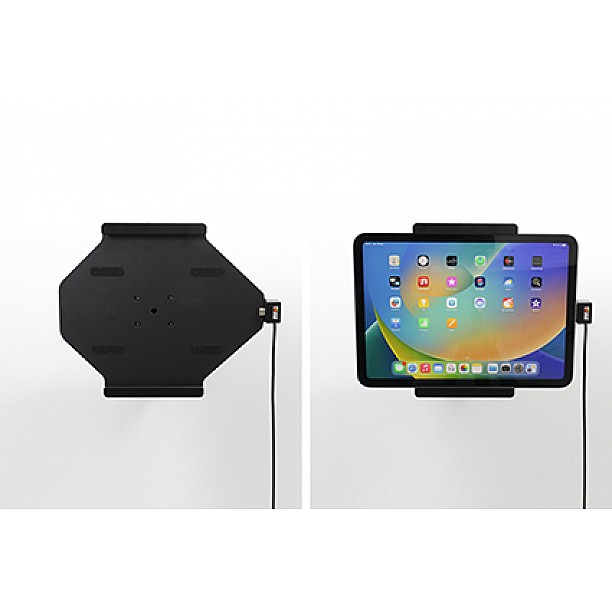 Apple iPad 10th Gen 10.9 2022 (A2696, A2757, A2777)  Actieve houder met 12V USB plug