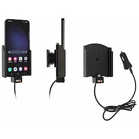 Brodit houder - Samsung Galaxy S23 Plus Actieve houder met 12V USB plug