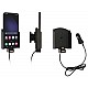 Brodit houder - Samsung Galaxy S23 Plus Actieve houder met 12V USB plug Brodit houder - Samsung Galaxy S23 Plus Actieve houder met 12V USB plug