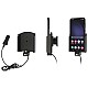 Brodit houder - Samsung Galaxy S23 Plus Actieve houder met 12V USB plug Brodit houder - Samsung Galaxy S23 Plus Actieve houder met 12V USB plug