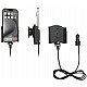 Brodit houder - Apple iPhone 15 Actieve houder met 12V USB plug (Gestoffeerd)