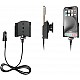 Brodit houder - Apple iPhone 15 Actieve houder met 12V USB plug (Gestoffeerd)