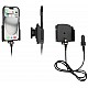 Brodit houder - Apple iPhone 15 / 15 Pro , Actieve verstelbare  houder met 12V USB SIG-Plug 70-83mm