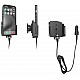 Brodit houder - Apple iPhone 15 / 15 Pro , Actieve verstelbare  houder met 12V USB SIG-Plug 70-83mm