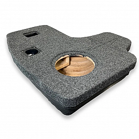 GAS Audio Power Pasklare subwooferkist Polestar 2