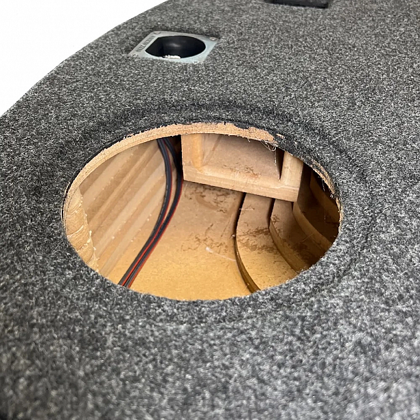 GAS Audio Power Pasklare subwooferkist Polestar 2