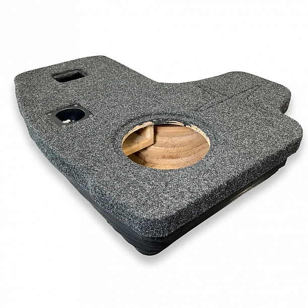 GAS Audio Power Pasklare subwooferkist Polestar 2
