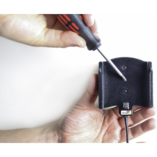 Brodit houder - Samsung Galaxy Note 8 Actieve houder met vaste voeding (Gestoffeerd) Brodit houder - Samsung Galaxy Note 8 Actieve houder met vaste voeding (Gestoffeerd)