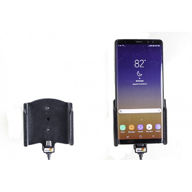 Brodit houder - Samsung Galaxy Note 8 Actieve houder met vaste voeding (Gestoffeerd) Brodit houder - Samsung Galaxy Note 8 Actieve houder met vaste voeding (Gestoffeerd)