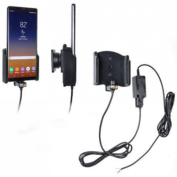 Brodit houder - Samsung Galaxy Note 8 Actieve houder met vaste voeding (Gestoffeerd) Brodit houder - Samsung Galaxy Note 8 Actieve houder met vaste voeding (Gestoffeerd)