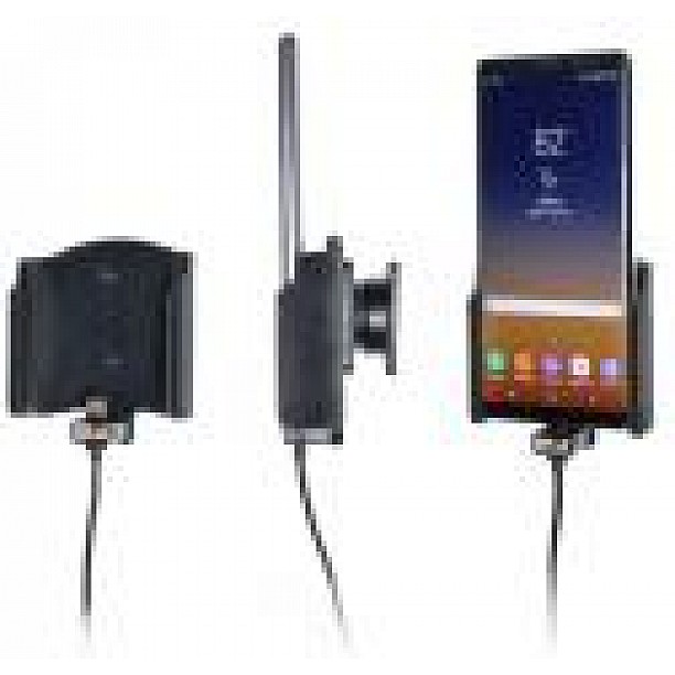 Brodit houder - Samsung Galaxy Note 8 Actieve houder met vaste voeding (Gestoffeerd) Brodit houder - Samsung Galaxy Note 8 Actieve houder met vaste voeding (Gestoffeerd)
