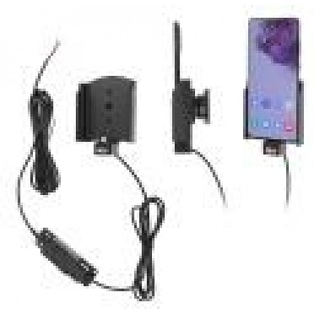 Brodit houder - Samsung Galaxy S20 PLUS 5G Actieve houder met vaste voeding Brodit houder - Samsung Galaxy S20 PLUS 5G Actieve houder met vaste voeding