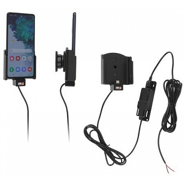 Brodit houder - Samsung Galaxy S20 FE Actieve houder met vaste voeding Brodit houder - Samsung Galaxy S20 FE Actieve houder met vaste voeding