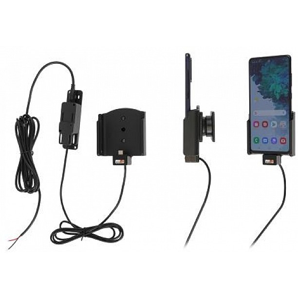 Brodit houder - Samsung Galaxy S20 FE Actieve houder met vaste voeding Brodit houder - Samsung Galaxy S20 FE Actieve houder met vaste voeding