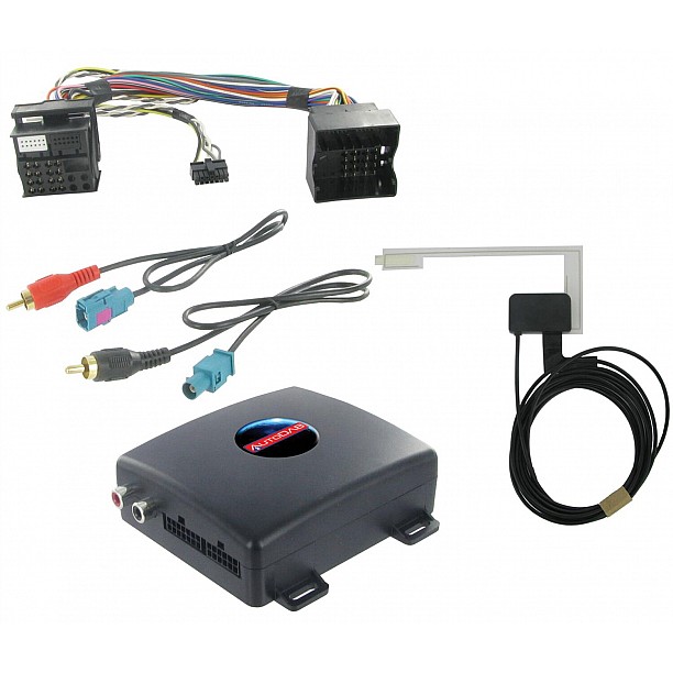 AUTODAB Diverse modellen Opel met OEM Blaupunkt CD30 / CDC40 / CD50 / CD70 Quadlock AUTODAB Diverse modellen Opel met OEM Blaupunkt CD30 / CDC40 / CD50 / CD70 Quadlock