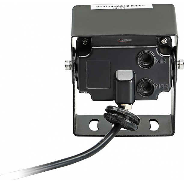 Achteruitrij Camera Universal Truck/Camper/Bedrijfswagen caravan angle 170° (zwart)