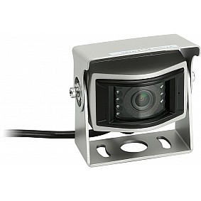 Achteruitrij Camera universeel Truck/Camper/bedrijfswagen 170° (silver)