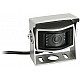 Achteruitrij Camera universeel Truck/Camper/bedrijfswagen 170° (silver)