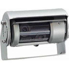 Achteruitrij Camera universeel Caravan double shutter 150°