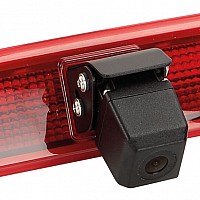 Achteruitrij camera 3e remlicht VW Caddy 2003-2015 met oriëntatielijnen