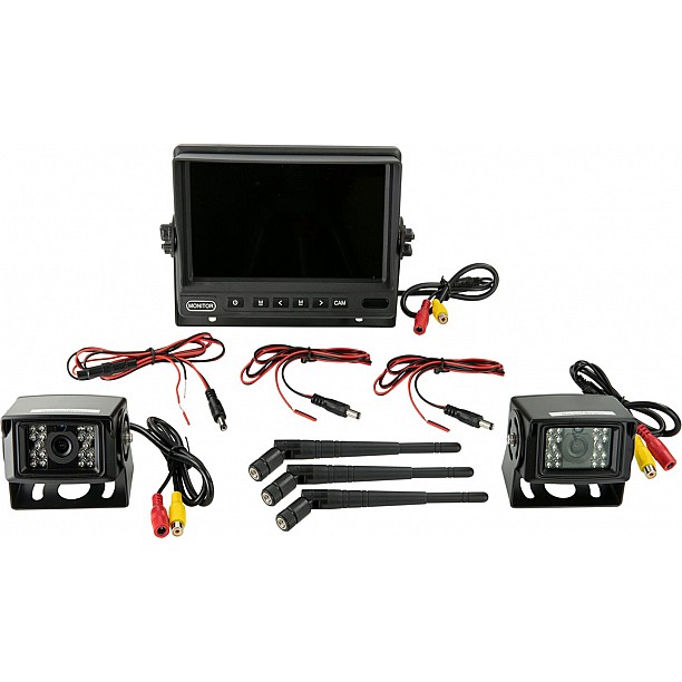 Achteruitrijcamera monitor kit 7