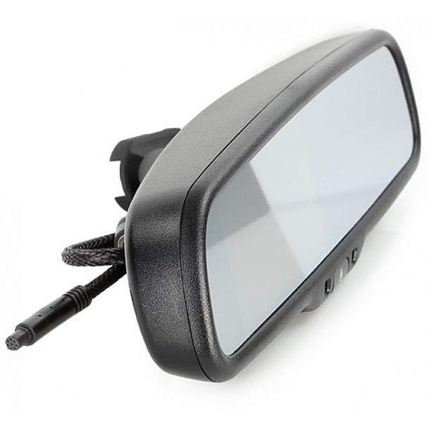 4,3 inch spiegelmonitor incl. Bluetooth handsfree functie 2 video ingangen