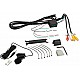 4,3 inch spiegelmonitor incl. Bluetooth handsfree functie 2 video ingangen