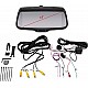 7,2 inch spiegel monitor incl 4 RCA ingangen 7,2 inch spiegel monitor incl 4 RCA ingangen