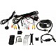 7,2 inch spiegel monitor incl 4 RCA ingangen 7,2 inch spiegel monitor incl 4 RCA ingangen