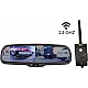 4,3 inch spiegelmonitor incl. 2,4 GHz digitale videozender 4,3 inch spiegelmonitor incl. 2,4 GHz digitale videozender