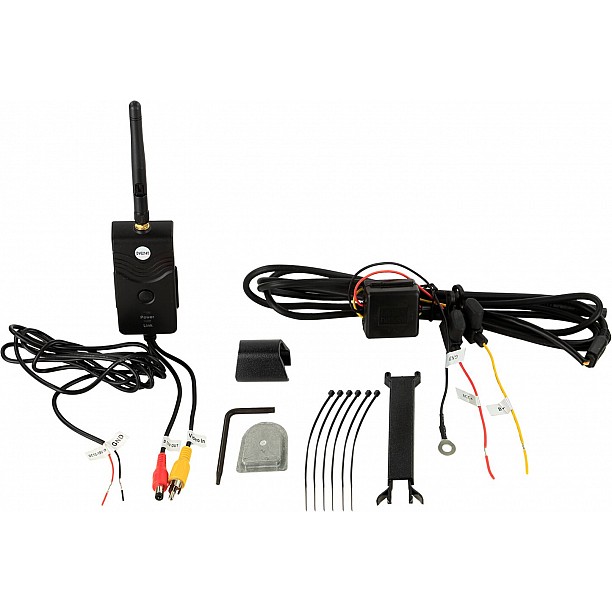 4,3 inch spiegelmonitor incl. 2,4 GHz digitale videozender 4,3 inch spiegelmonitor incl. 2,4 GHz digitale videozender