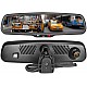 4,3 inch spiegelmonitor incl. Full HD dashcam + DVR-functie