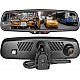 4,3 inch spiegelmonitor incl. Full HD dashcam + DVR-functie