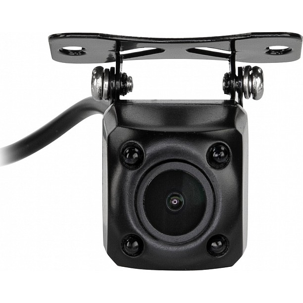 Mini achteruitrij camera universeel zwart NTSC met beeldlijnen,spiegelfunctie en nachtzichtfunctie Mini achteruitrij camera universeel zwart NTSC met beeldlijnen,spiegelfunctie en nachtzichtfunctie