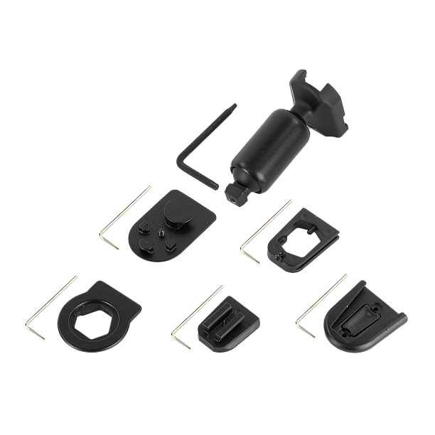 Voertuigspecifieke adapter voor spiegelmonitor universeel Voertuigspecifieke adapter voor spiegelmonitor universeel