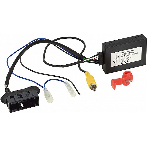 Camera interface Diverse modellen Seat - Skoda - Volkswagen Camera interface Diverse modellen Seat - Skoda - Volkswagen