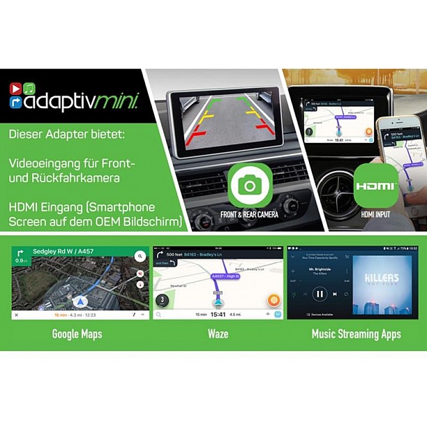 Adaptiv mini Volkswagen Adaptiv mini Volkswagen