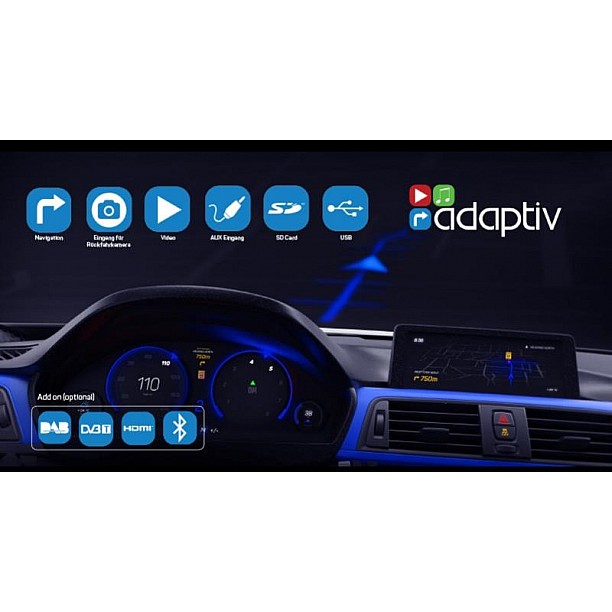Adaptiv Volkswagen Golf 7/ Polo/ Passat/ Crafter Adaptiv Volkswagen Golf 7/ Polo/ Passat/ Crafter