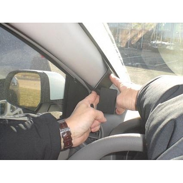 Houder - Brodit ProClip - Nissan Tiida / Latio 2012-2020 Left mount Houder - Brodit ProClip - Nissan Tiida / Latio 2012-2020 Left mount