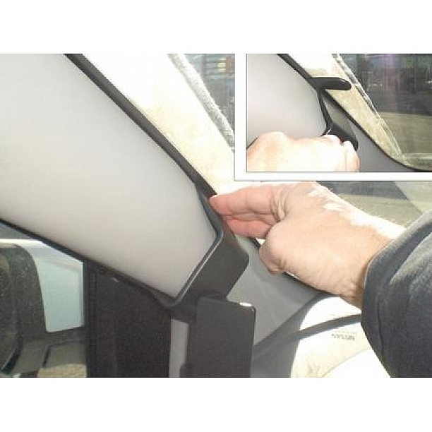 Houder - Brodit ProClip - Nissan Tiida / Latio 2012-2020 Left mount Houder - Brodit ProClip - Nissan Tiida / Latio 2012-2020 Left mount