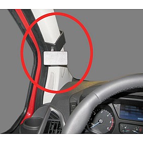 Houder - Brodit ProClip - Ford Transit Custom 2013-2023 /Tourneo Custom 2013- 2018 Left mount