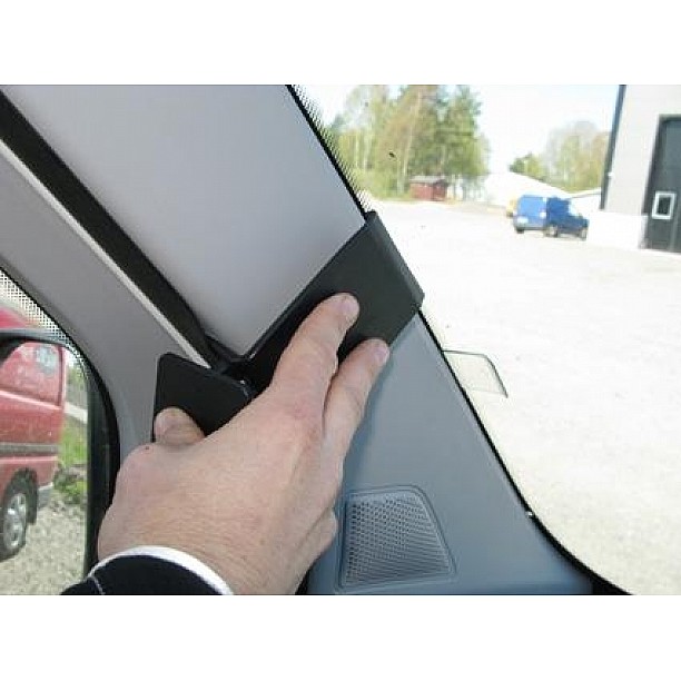 Houder - Brodit ProClip - Citroën Jumper- Fiat Ducato- Peugeot Boxer Opel Movano 2007->  Left mount, Hoog