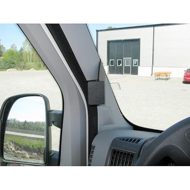 Houder - Brodit ProClip - Citroën Jumper- Fiat Ducato- Peugeot Boxer 2007->  Left mount, Hoog