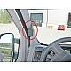 Houder - Brodit ProClip - Citroën Jumper- Fiat Ducato- Peugeot Boxer Opel Movano 2007->  Left mount, Hoog