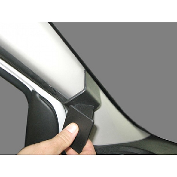 Houder - Brodit ProClip - Fiat Talento - Nissan NV300 - Renault Trafic 2016-> / Opel Vivaro 2015-2019 Left mount Houder - Brodit ProClip - Fiat Talento - Nissan NV300 - Renault Trafic 2016-> / Opel Vivaro 2015-2019 Left mount