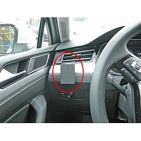 Houder - Brodit ProClip - Volkswagen Passat 2015-2023 / Passat Alltrack 2016-2023 / Arteon 2017->  Left mount