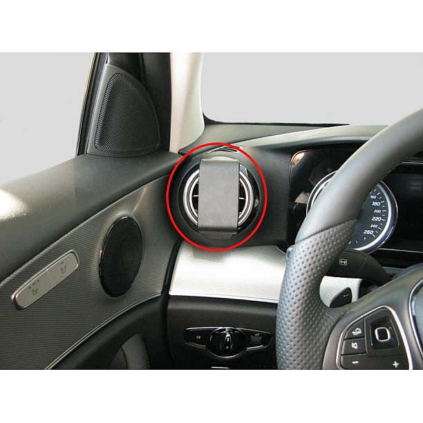 Houder - Brodit ProClip - Mercedes Benz E-Klasse Sedan Stationwagen 2017-2023 Left mount