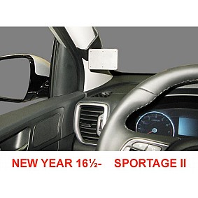 Houder - Brodit ProClip - Kia Sportage 2016-> Left mount